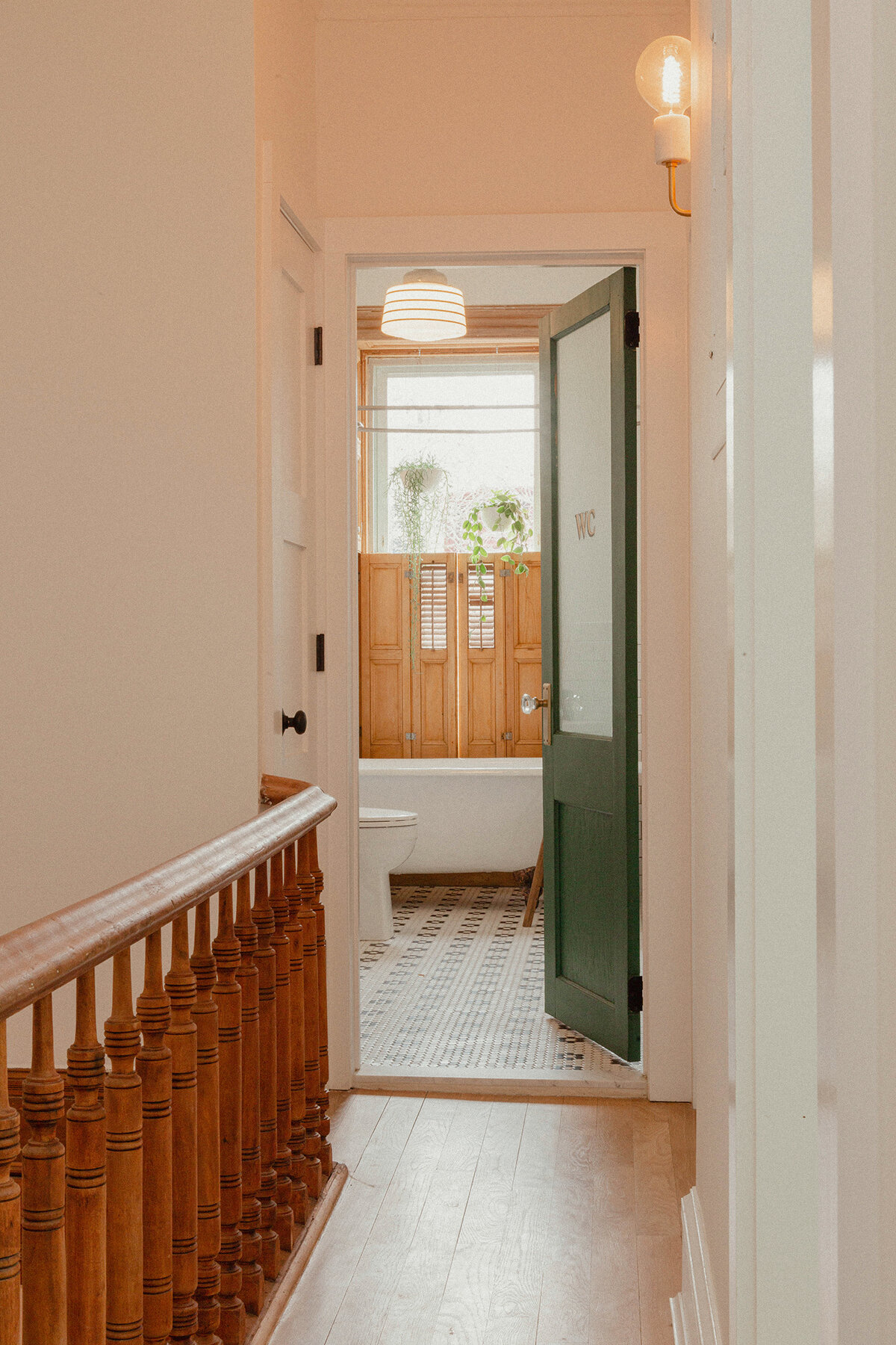 Upstairs Bathroom