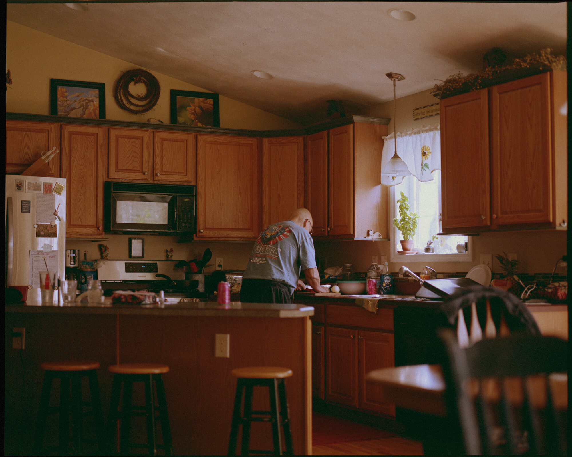 Kevin in the Kitchen