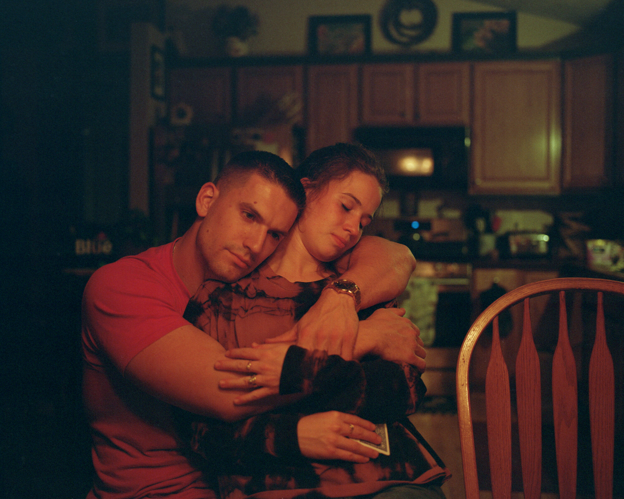 Ben & Anna at the Kitchen Table