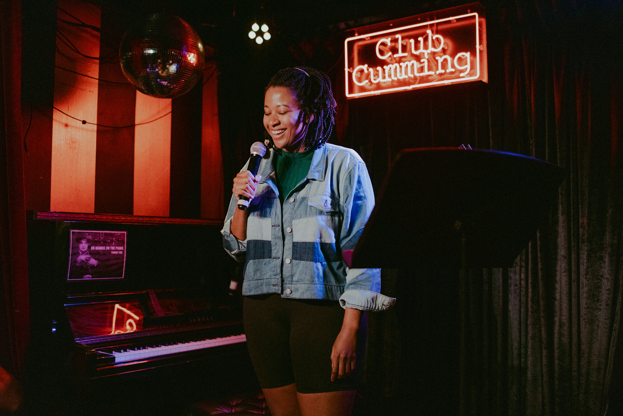   Cabernet Cabaret  at  Club Cumming  New York, New York, 2021 