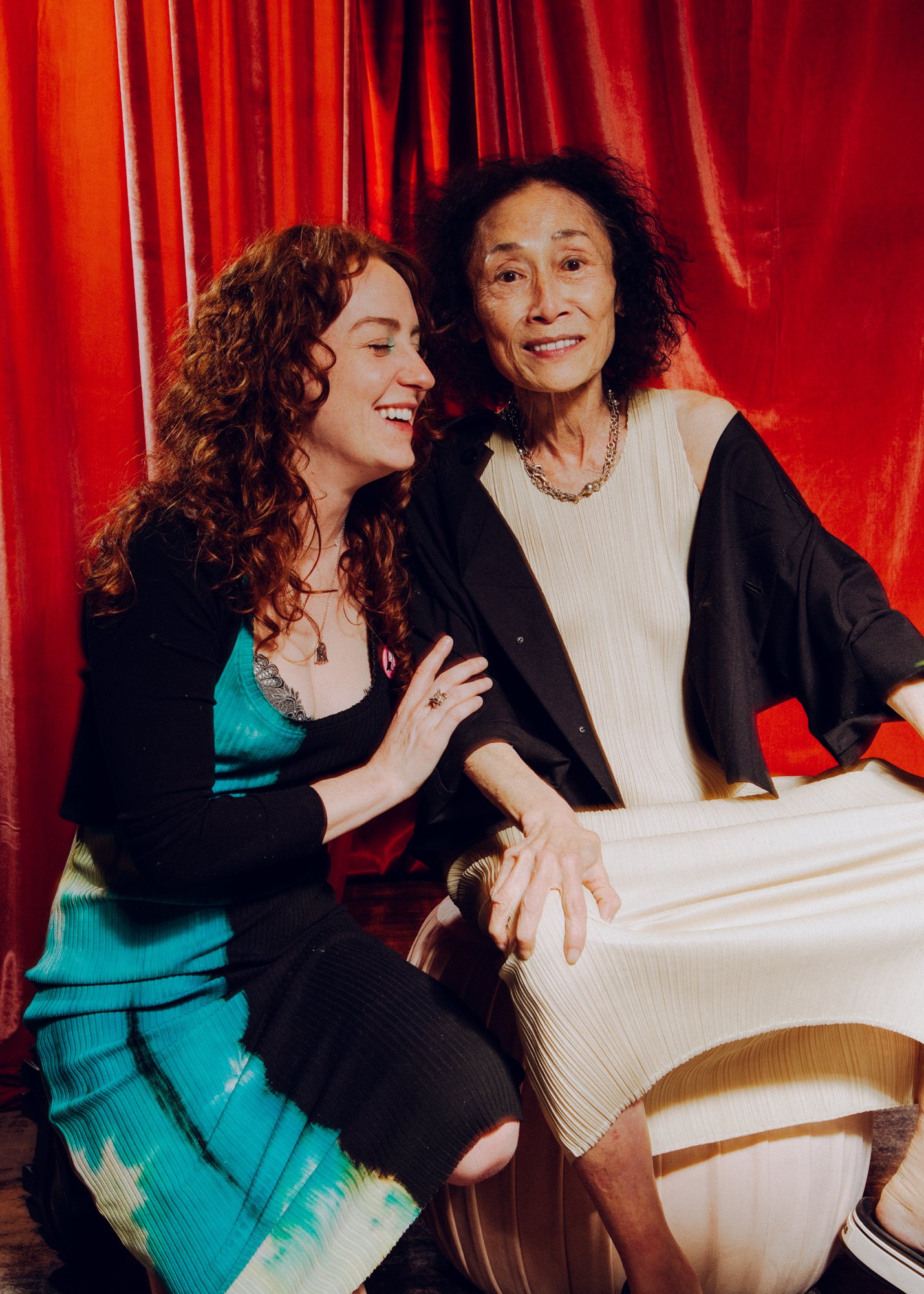 Director Christine Choy & Violet Columbus