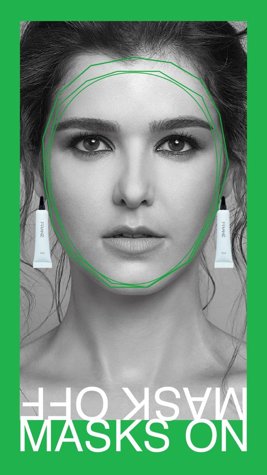 Joyce Beauty Mask Campaign