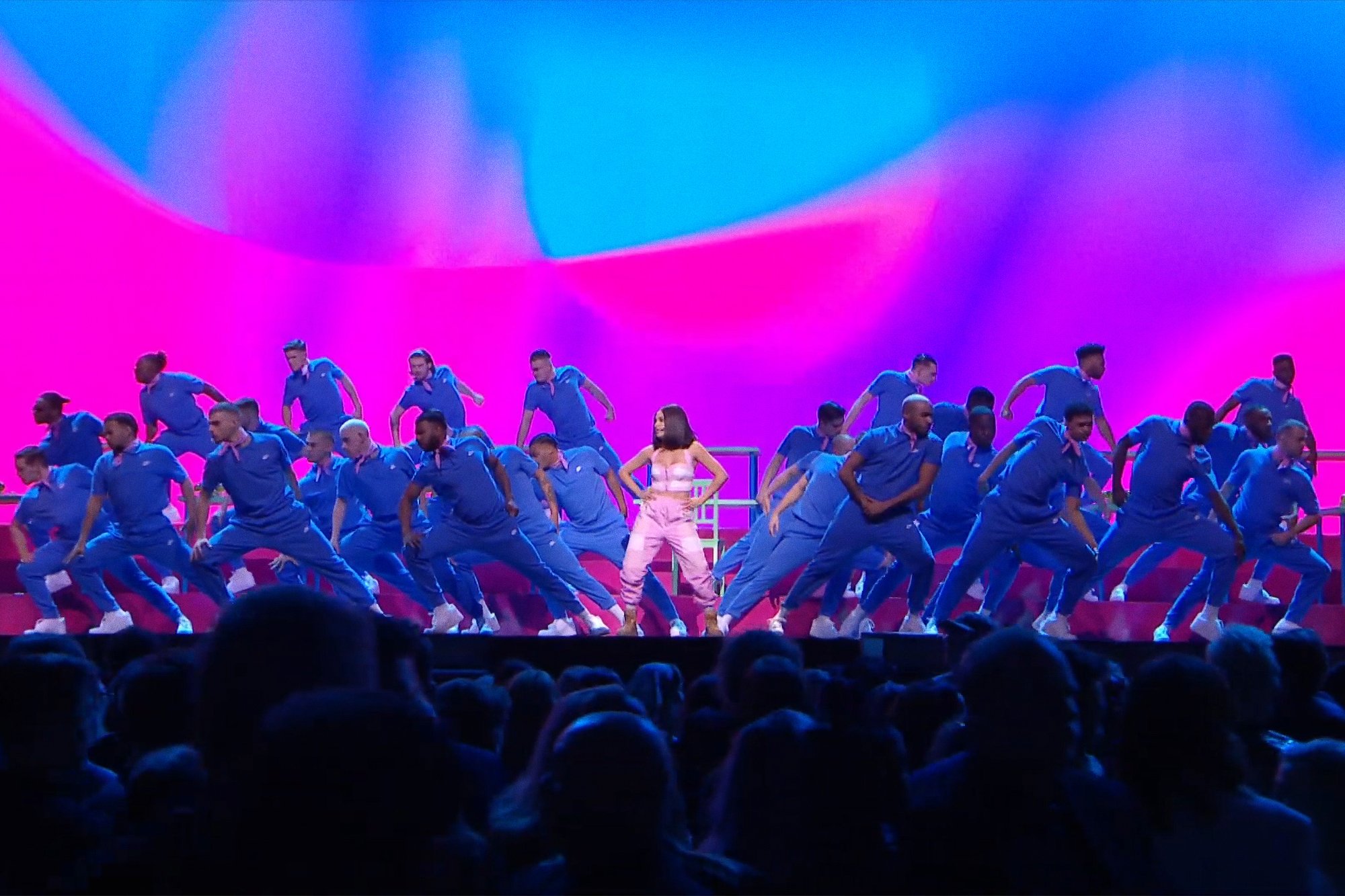 Mabel - Brit Awards Performance Visuals Treatment Studio