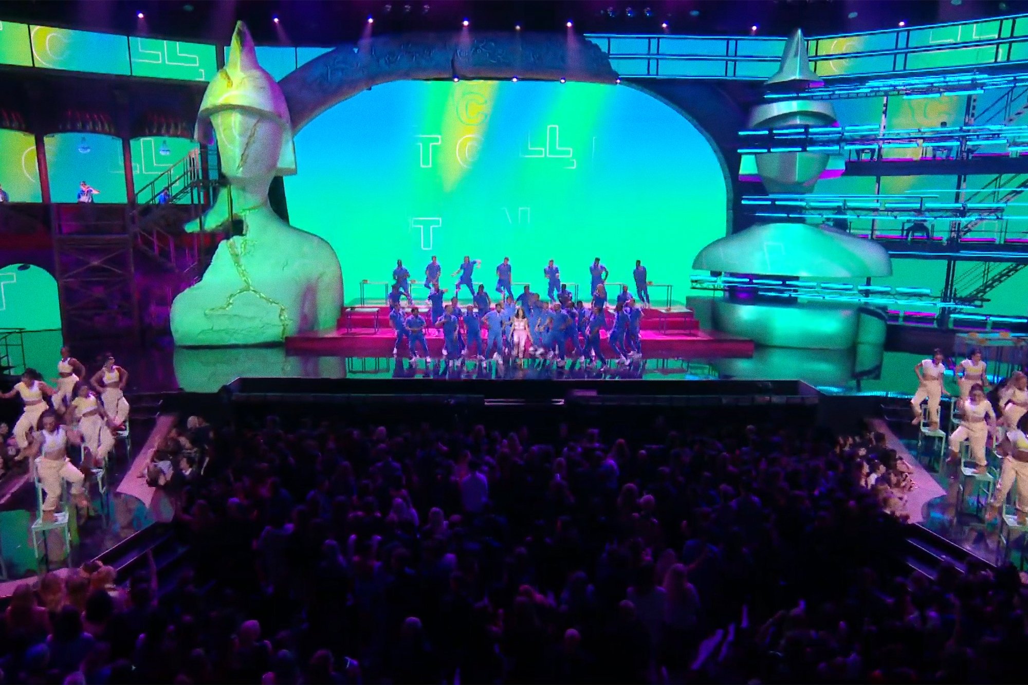 Mabel - Brit Awards Performance Visuals Treatment Studio