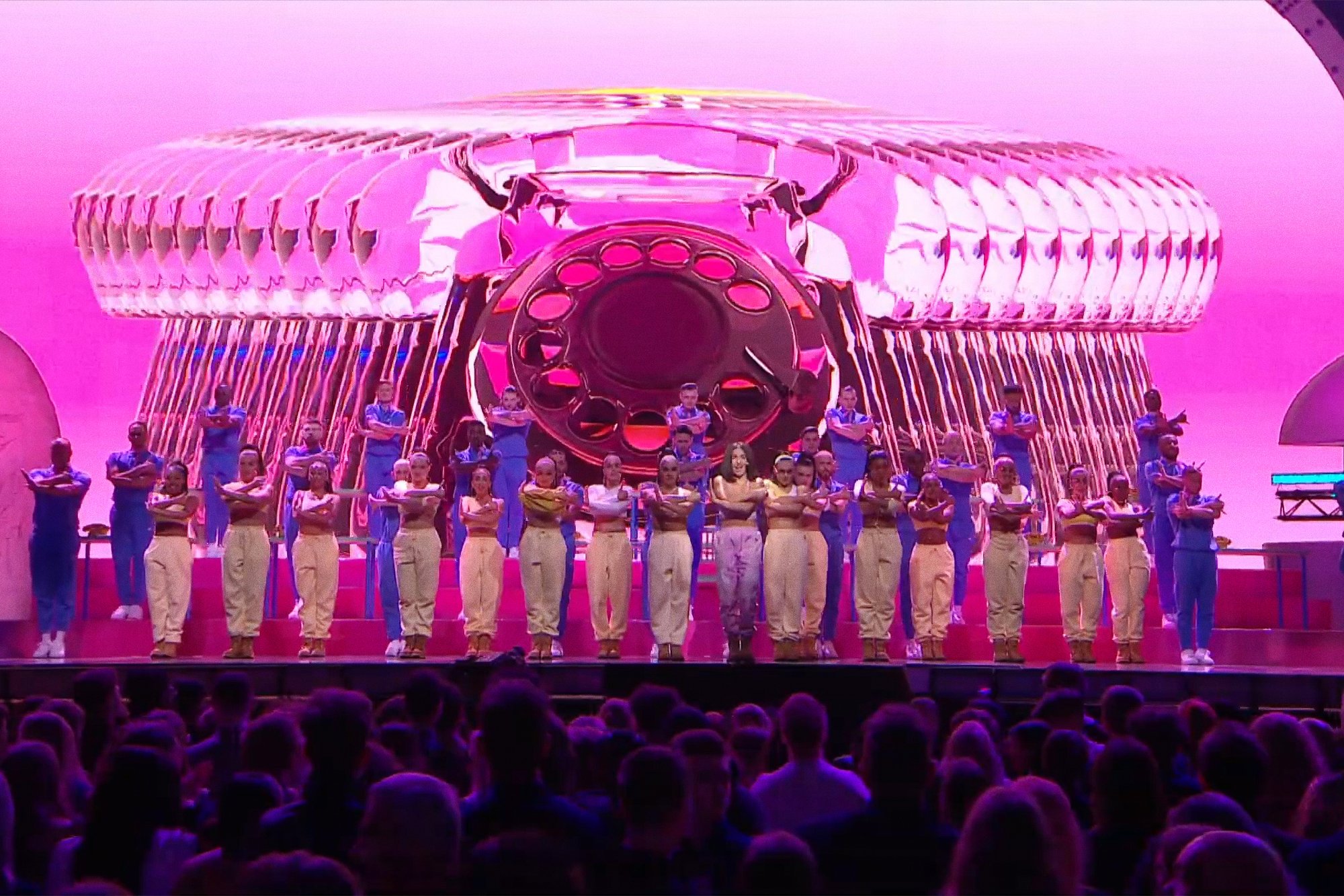 Mabel - Brit Awards Performance Visuals Treatment Studio