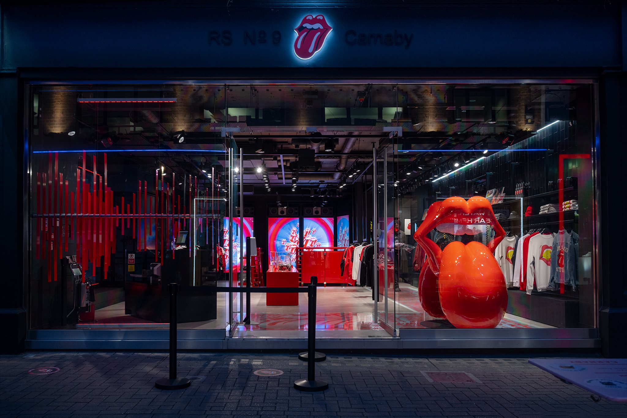 The Rolling Stones - No9 Carnaby Treatment Studio