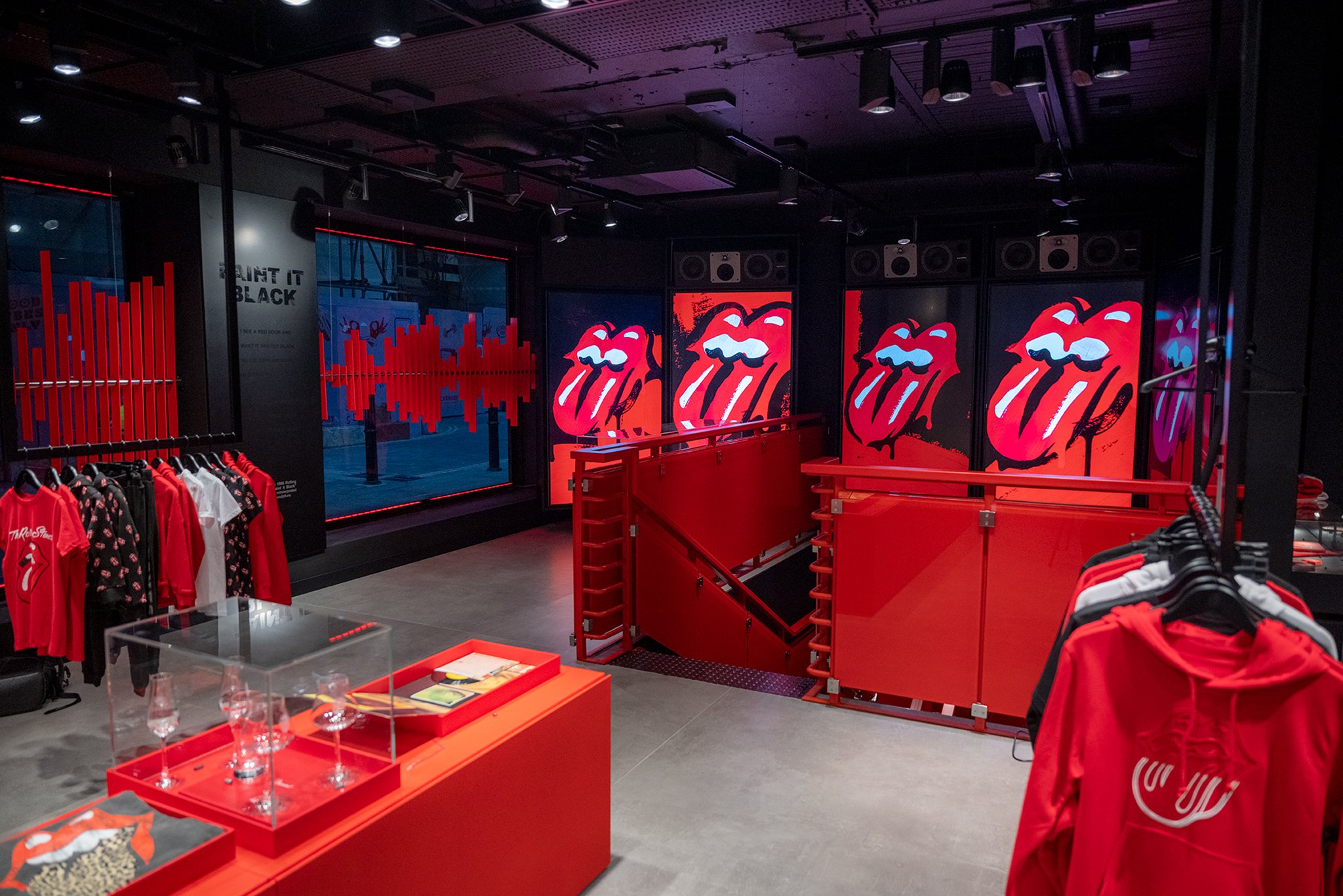 The Rolling Stones - No9 Carnaby Treatment Studio