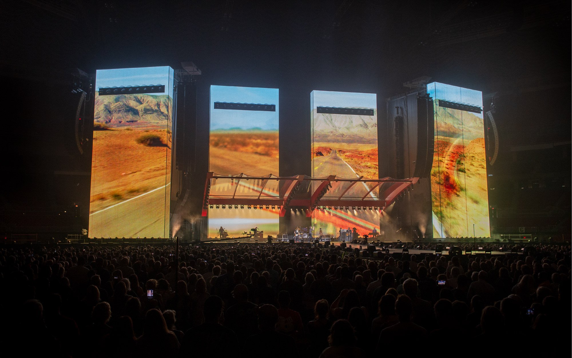 The Rolling Stones - No Filter Tour Visuals Treatment Studio
