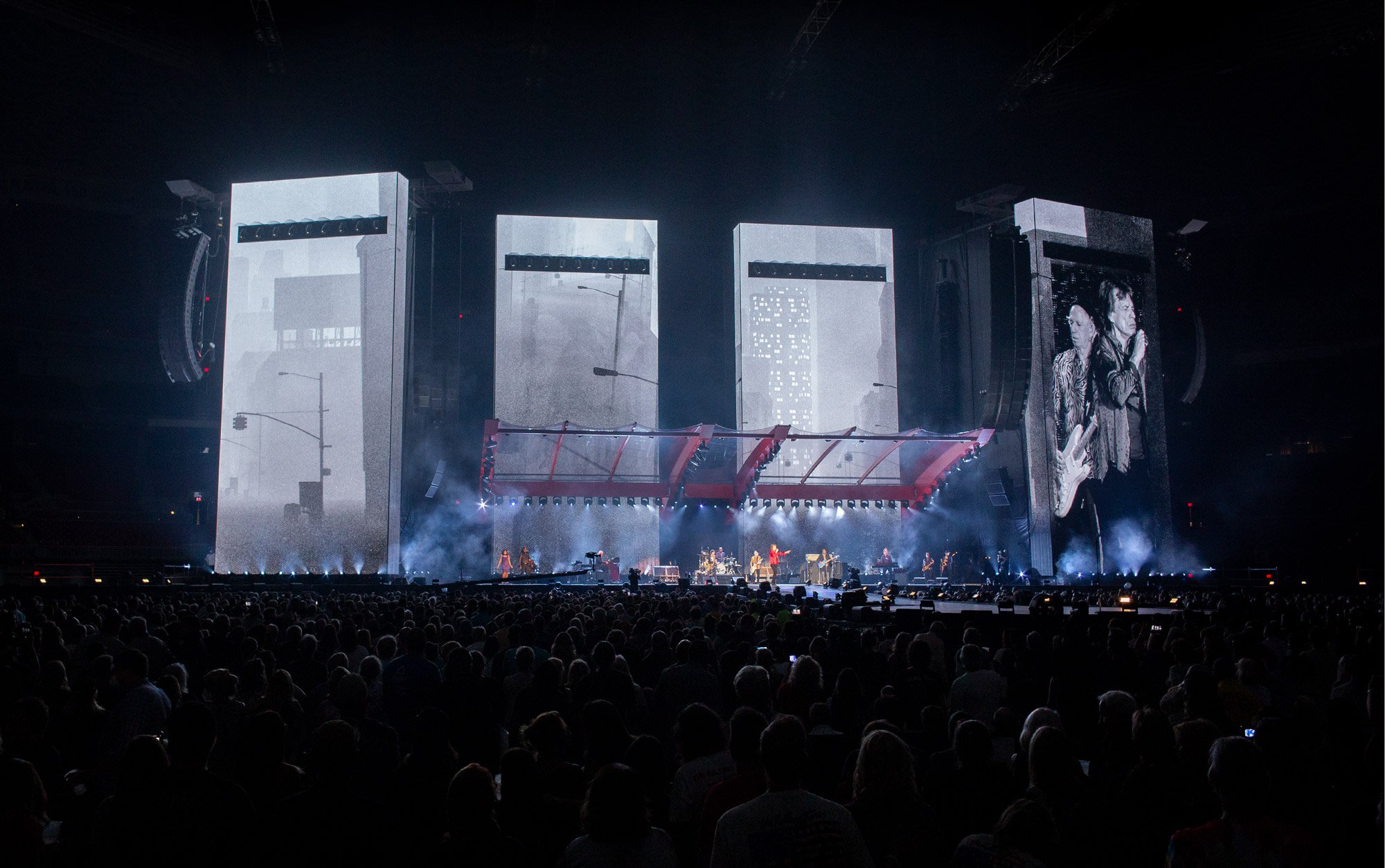 The Rolling Stones - No Filter Tour Visuals Treatment Studio