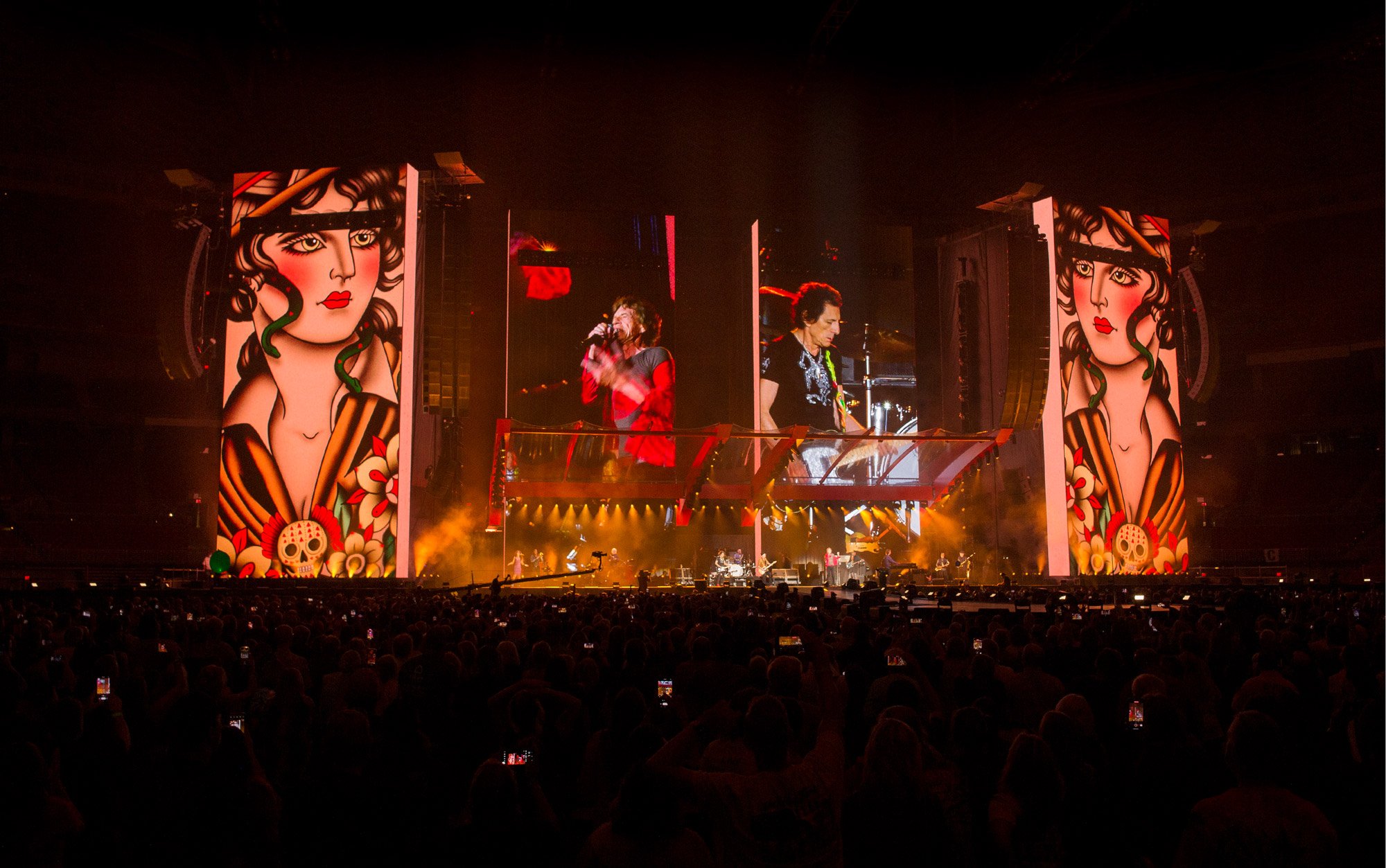 The Rolling Stones - No Filter Tour Visuals Treatment Studio