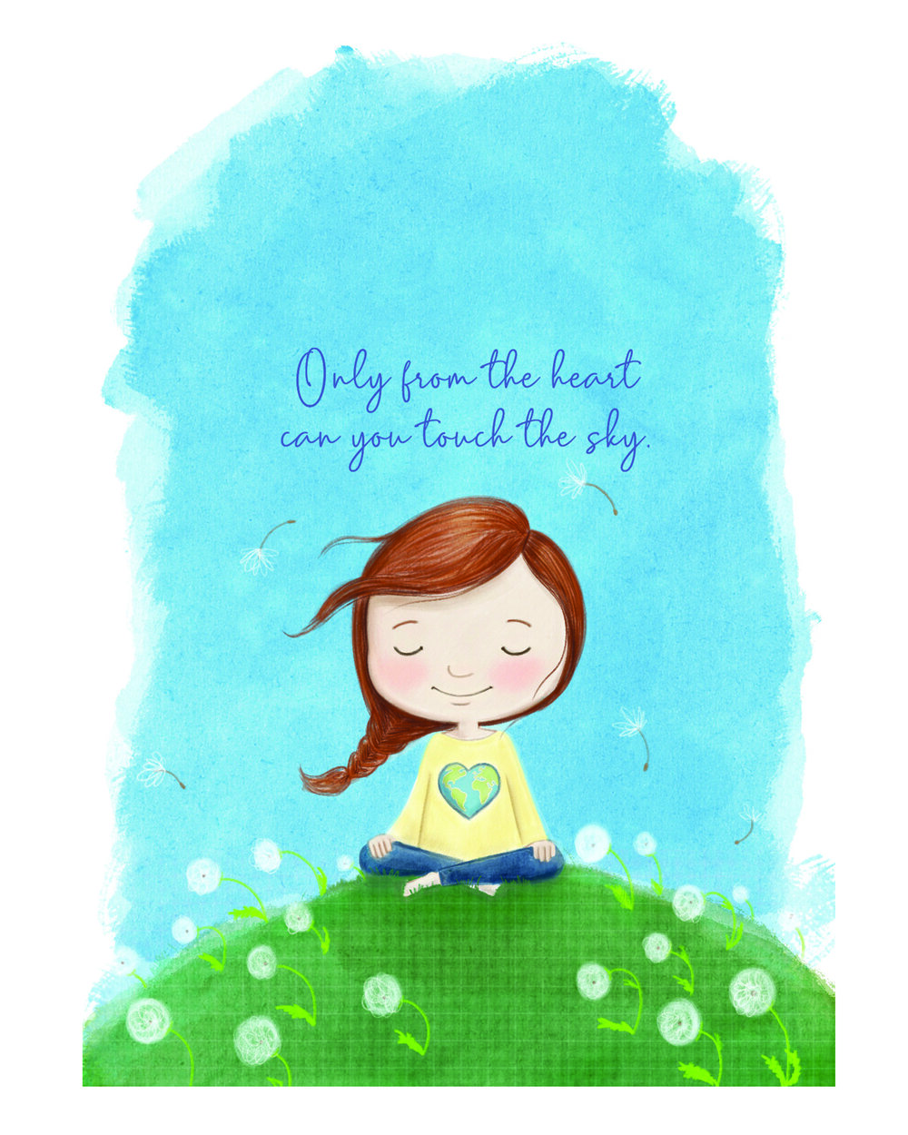 Touch The Sky Pdf Digital Download Lisa M Griffin Illustrator