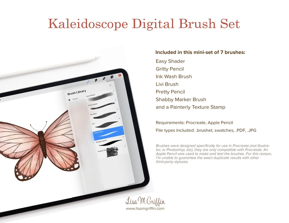 Pencil Settings Procreate Apple Pencil Only ArtStation 1$ Pencil