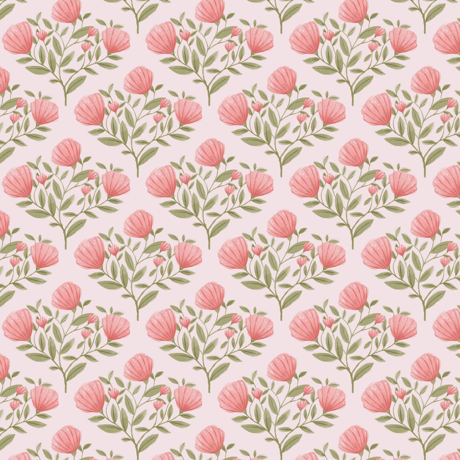 5x5 Sample - Lovely Pink Blooms.jpg