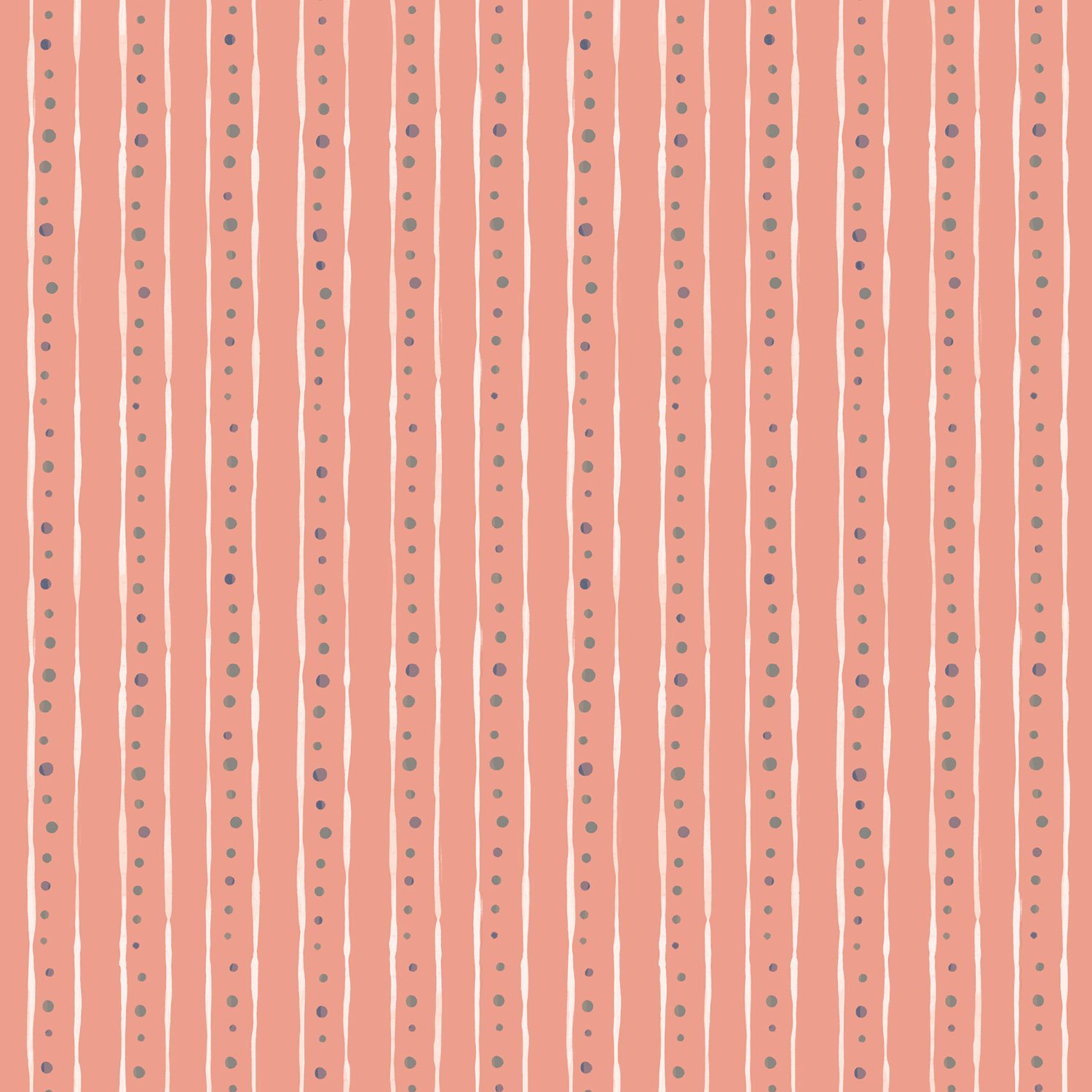 Inky Stripes with Dots in PEACH.jpg