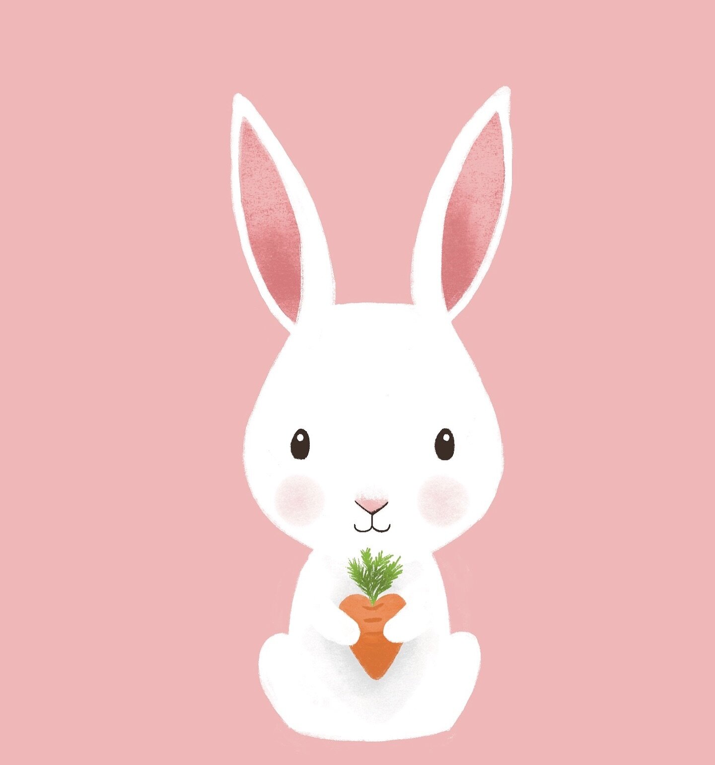 Hope you had a lovely Easter weekend. 💖 

Head down in the studio keeping that pencil busy. Hope you are working on something that lights up your creative soul 😊

✨
✨
✨

#cuteillustration  #illustratorlife #lisamgriffin #kidlitart  #whiterabbit #ar