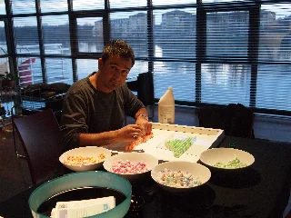 At Work