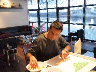 At Work