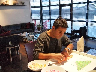 At Work