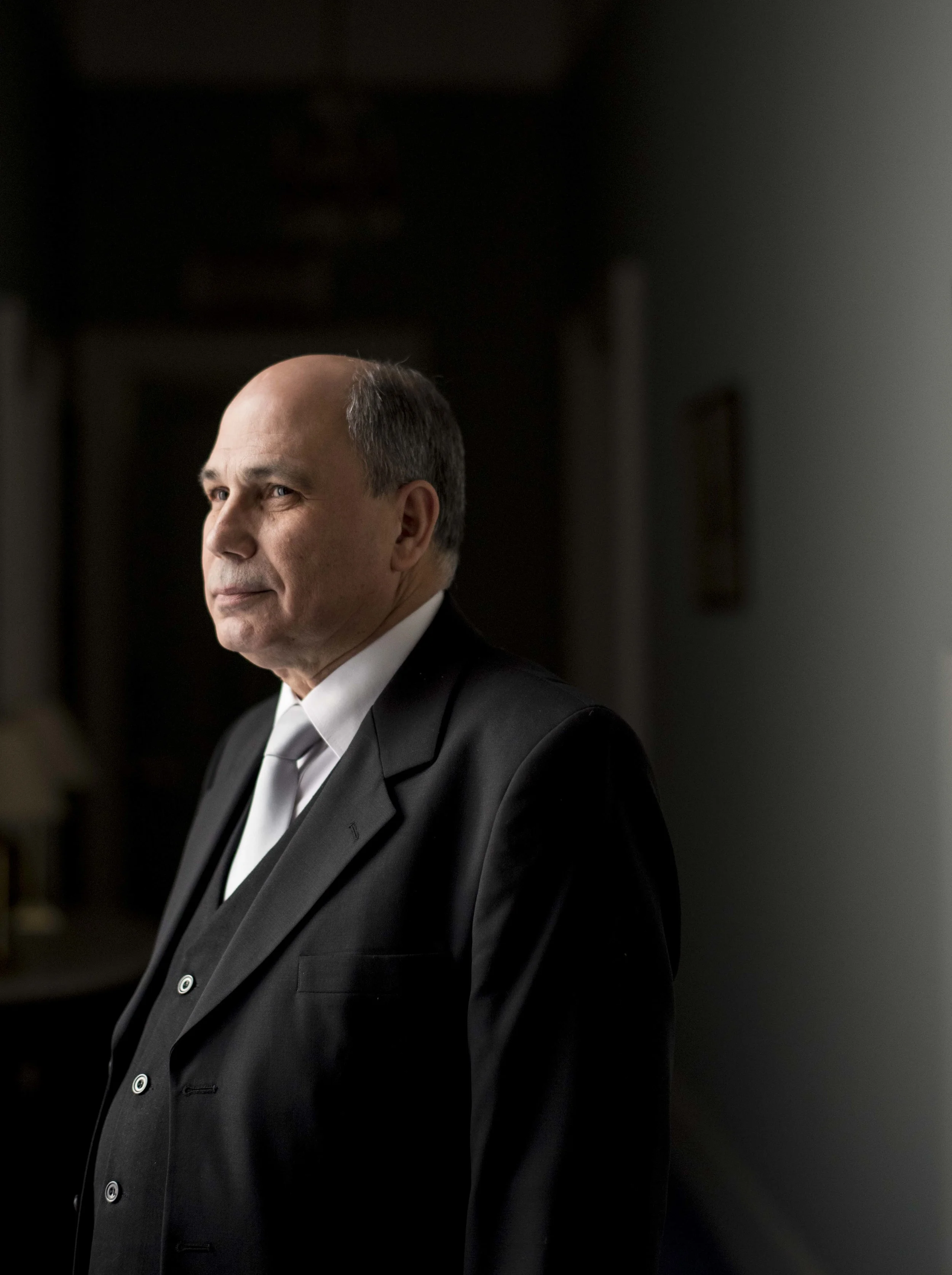 Waiter Irish Embassy.