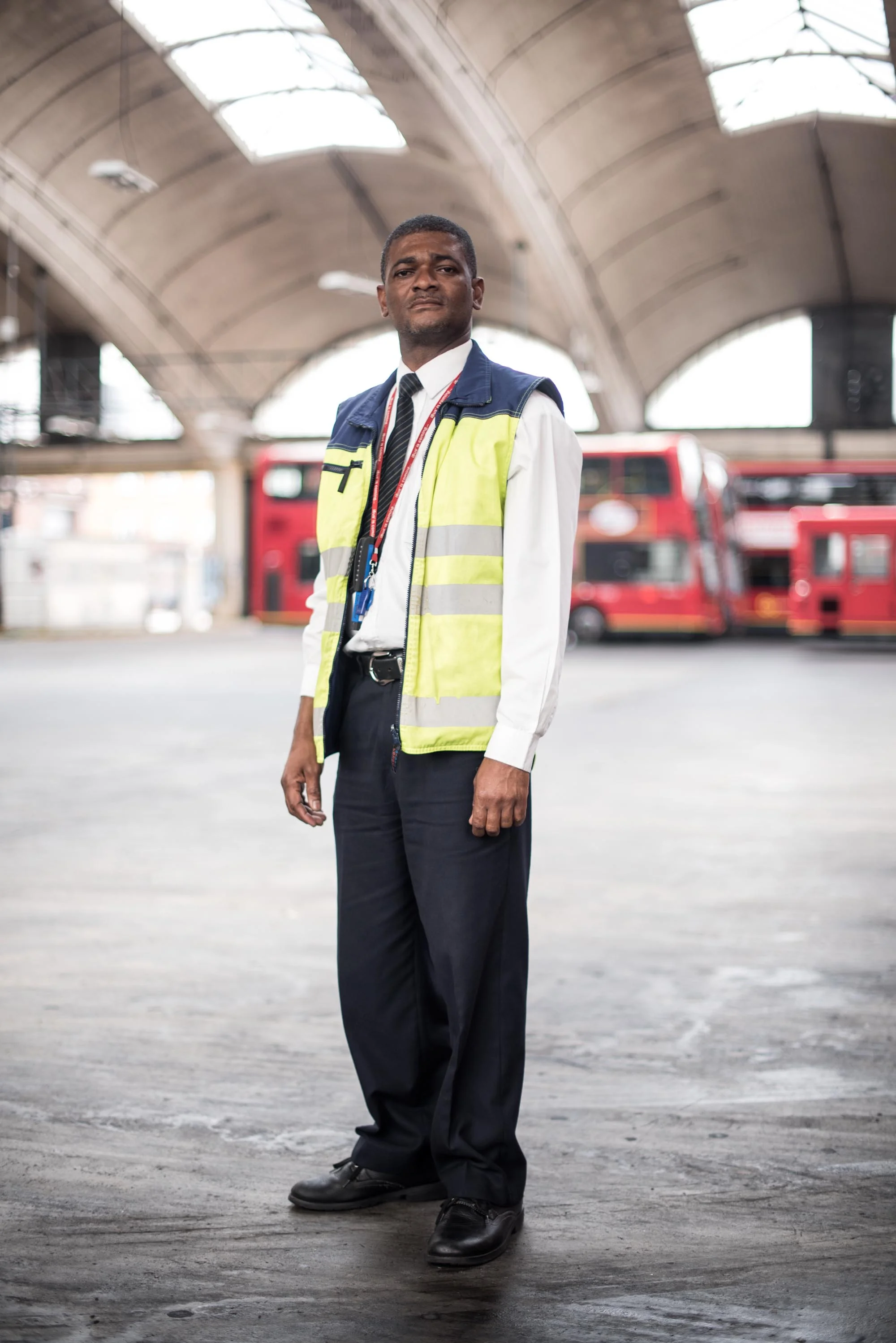 Stockwell bus station.