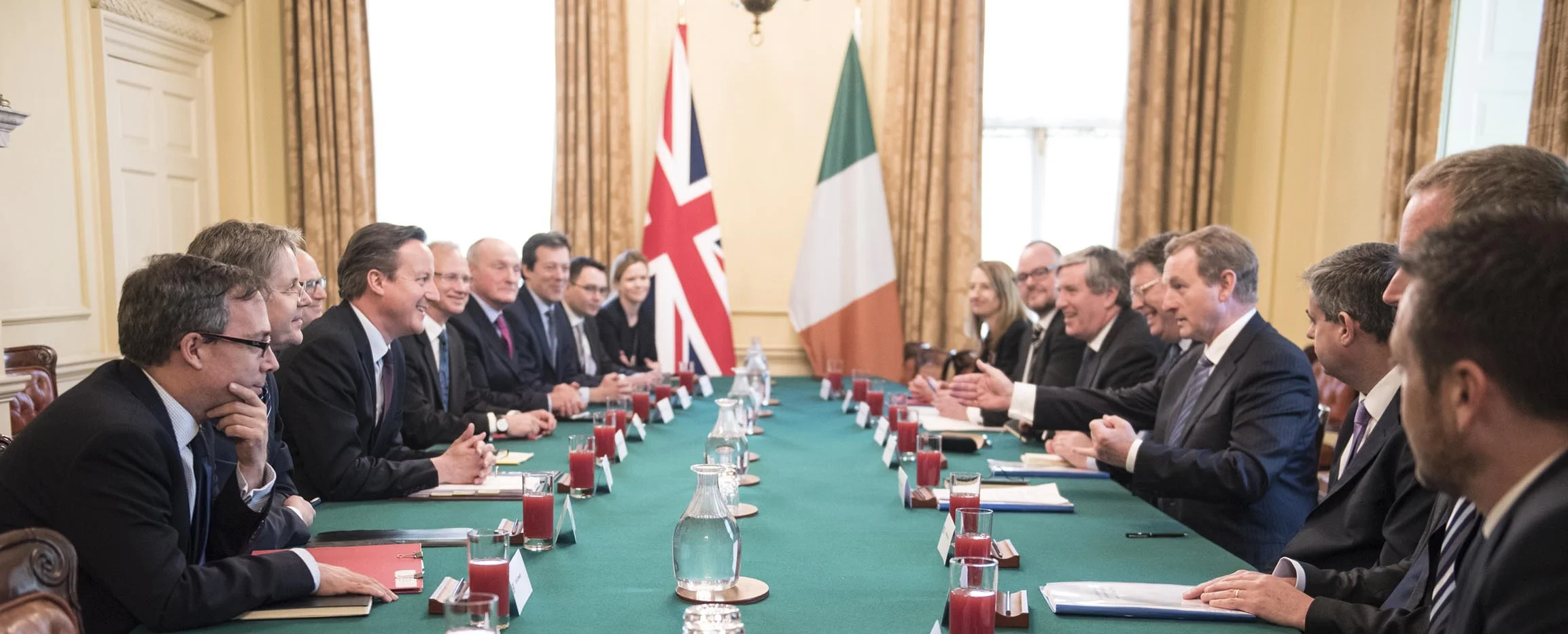 Downing Street meeting