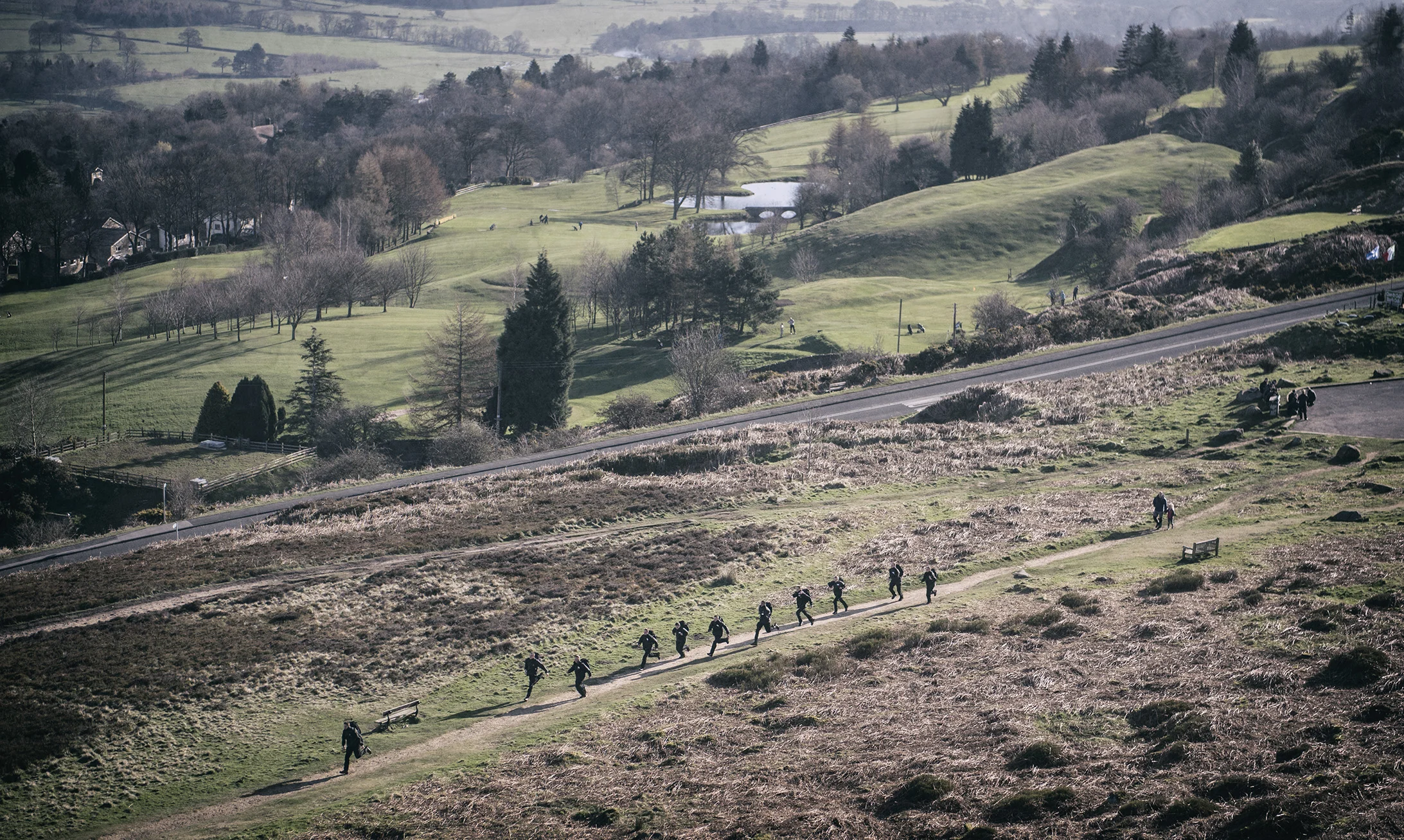 Ilkley Moor April 2017.