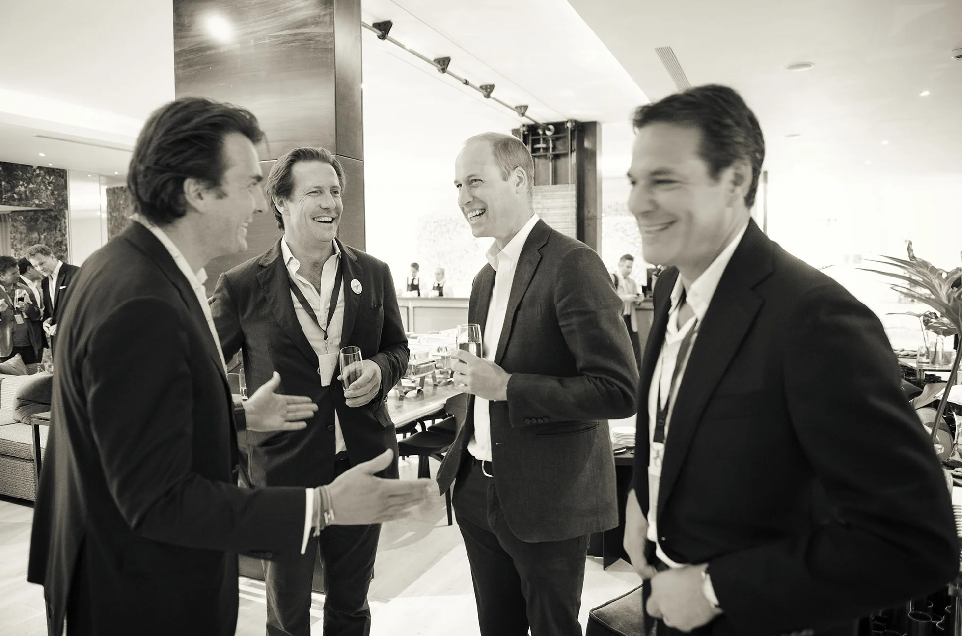 Prince William London 2017