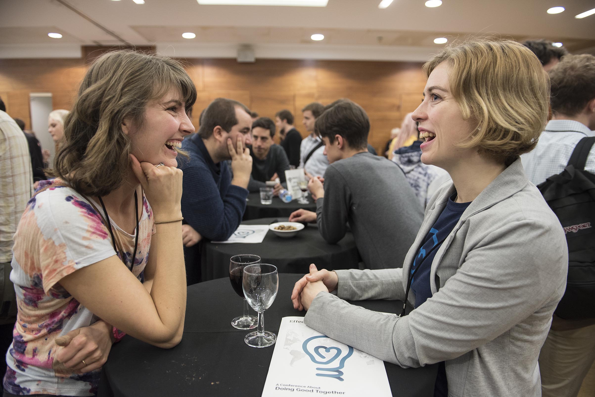 EA Global Event 2017.