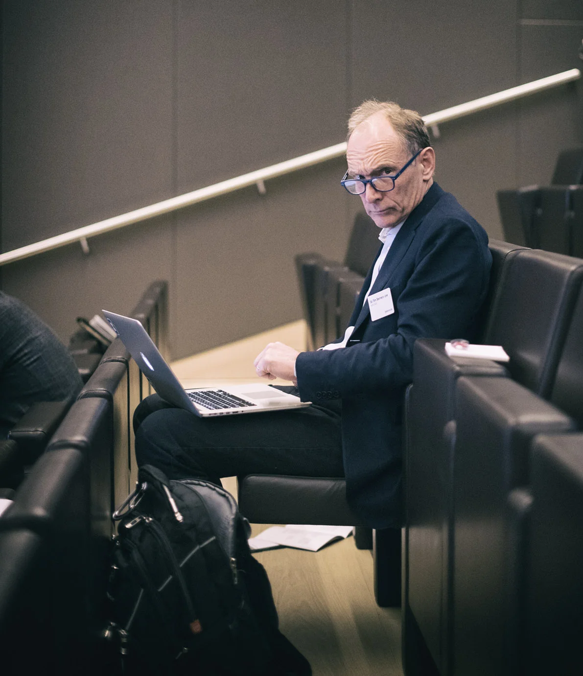 Tim Berners-Lee, London 2018.