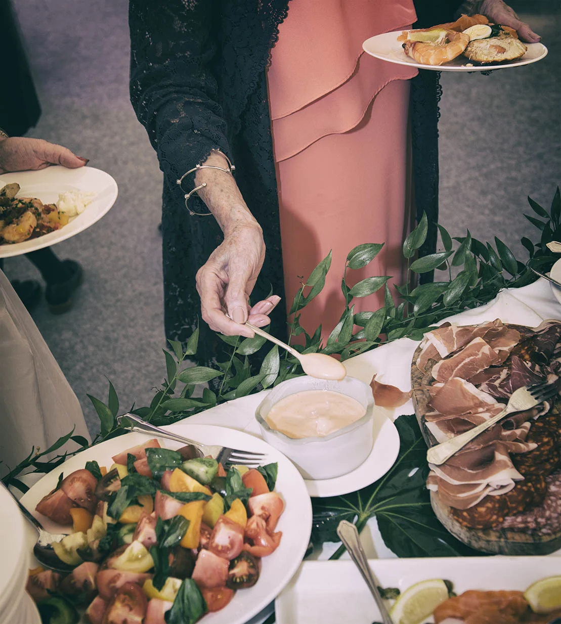 Catering Cuisine Project. 2018