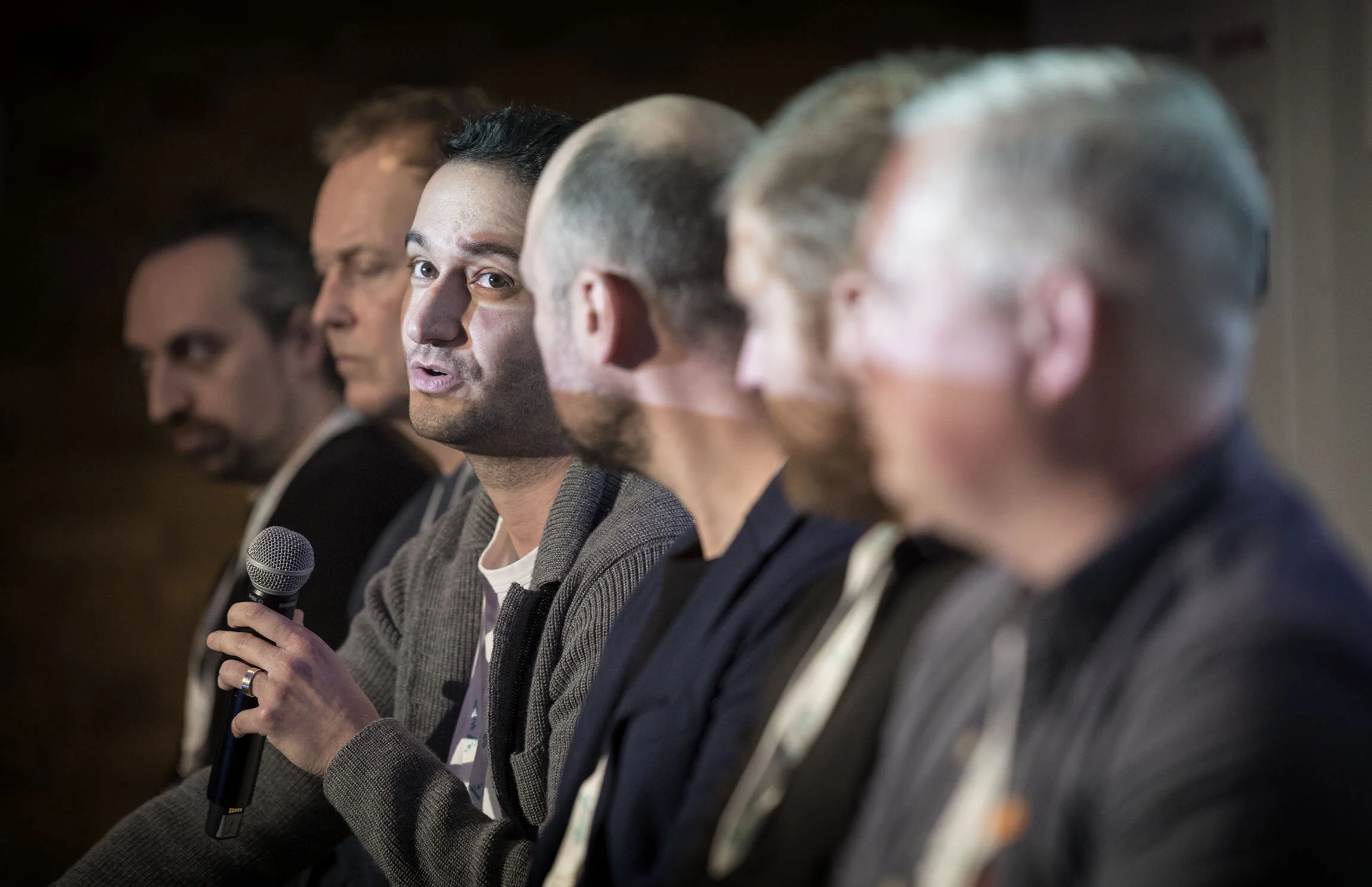 London panel discussion 2020.