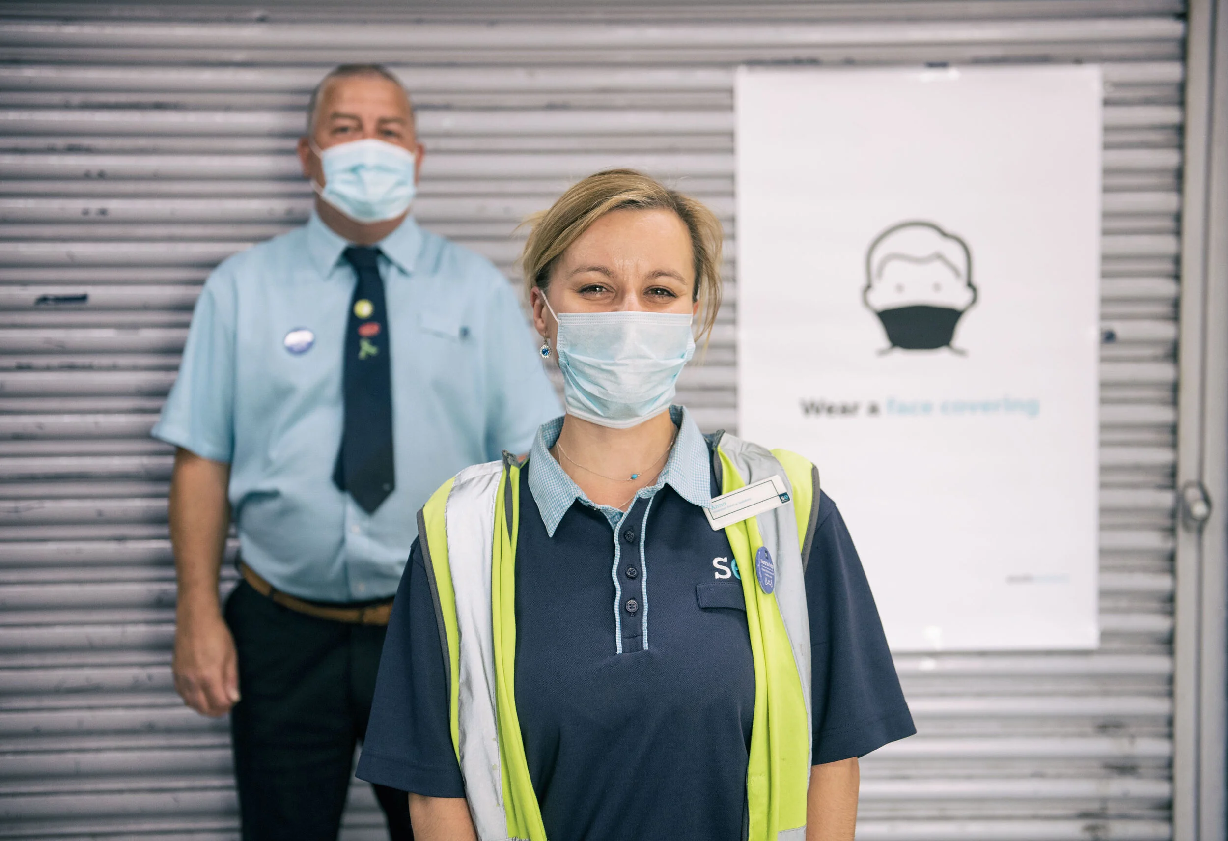 Swanley - April 2020.