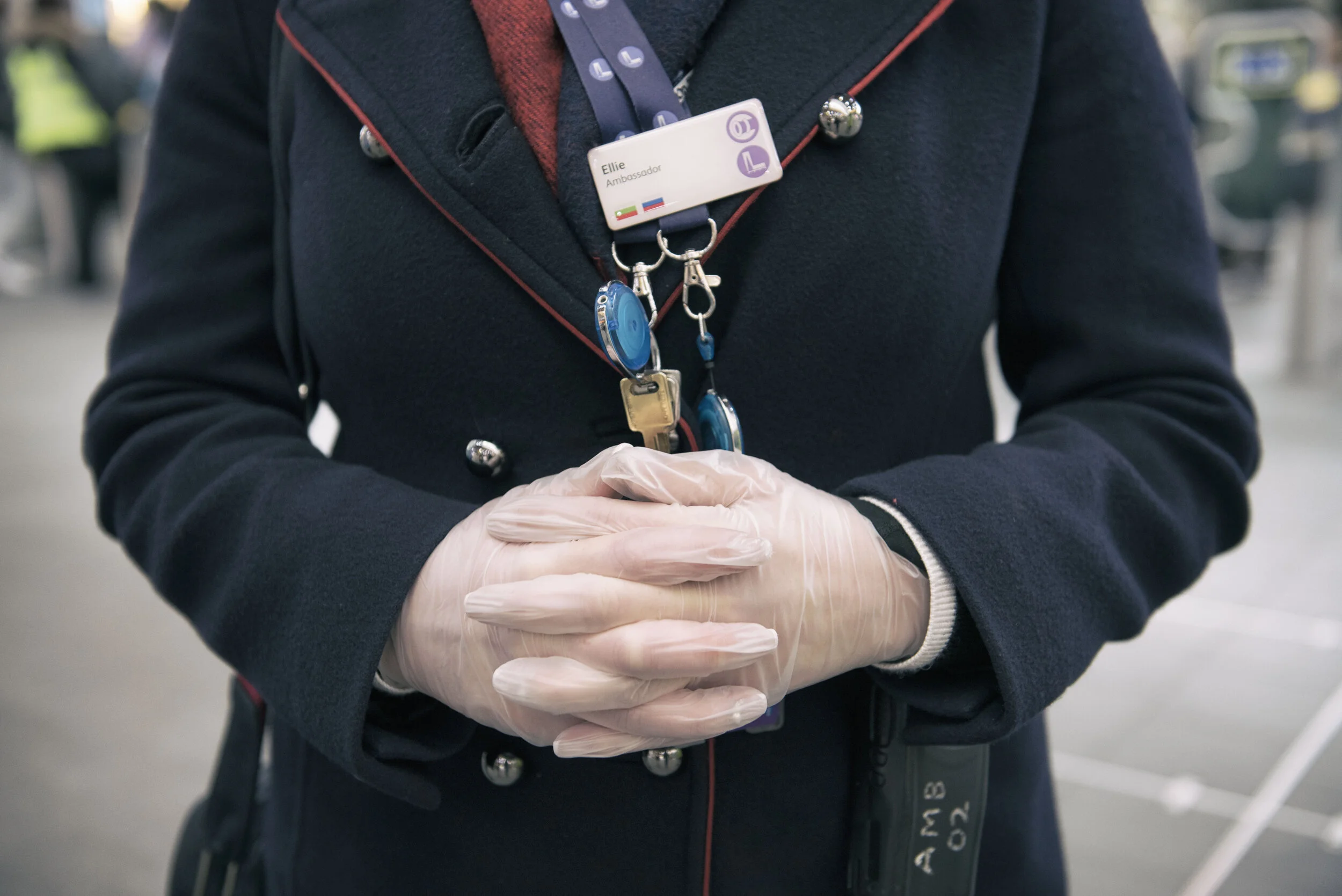 London Bridge -  March 2020.