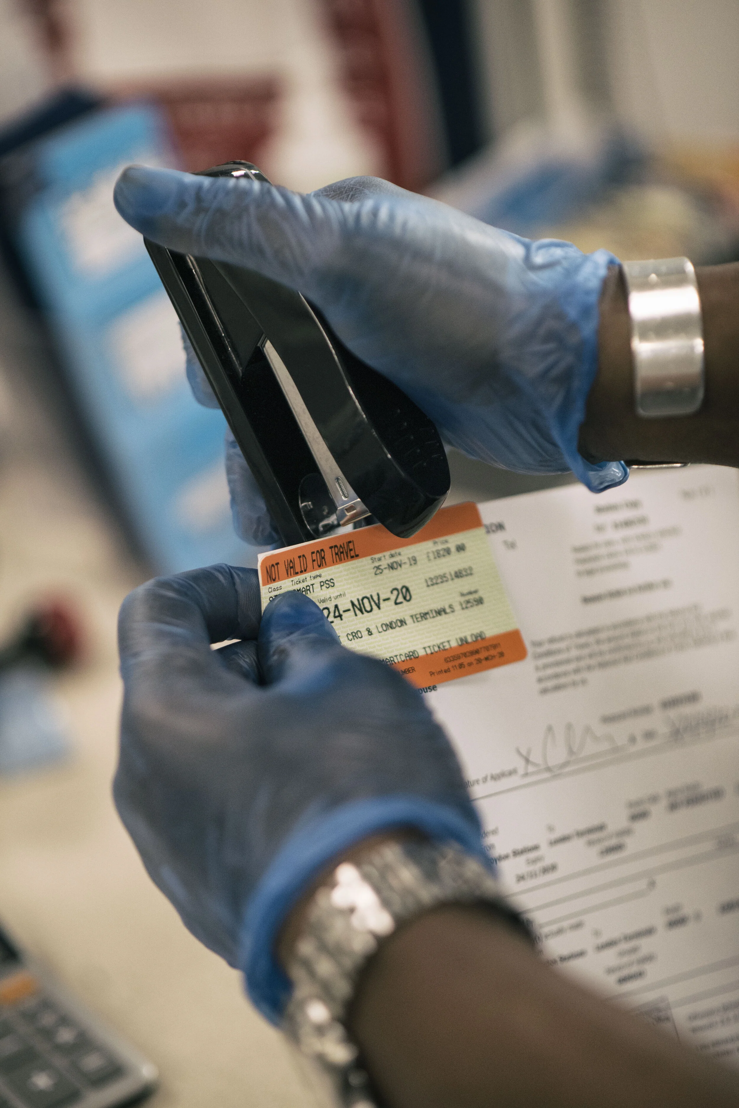 London Bridge - May 2020.