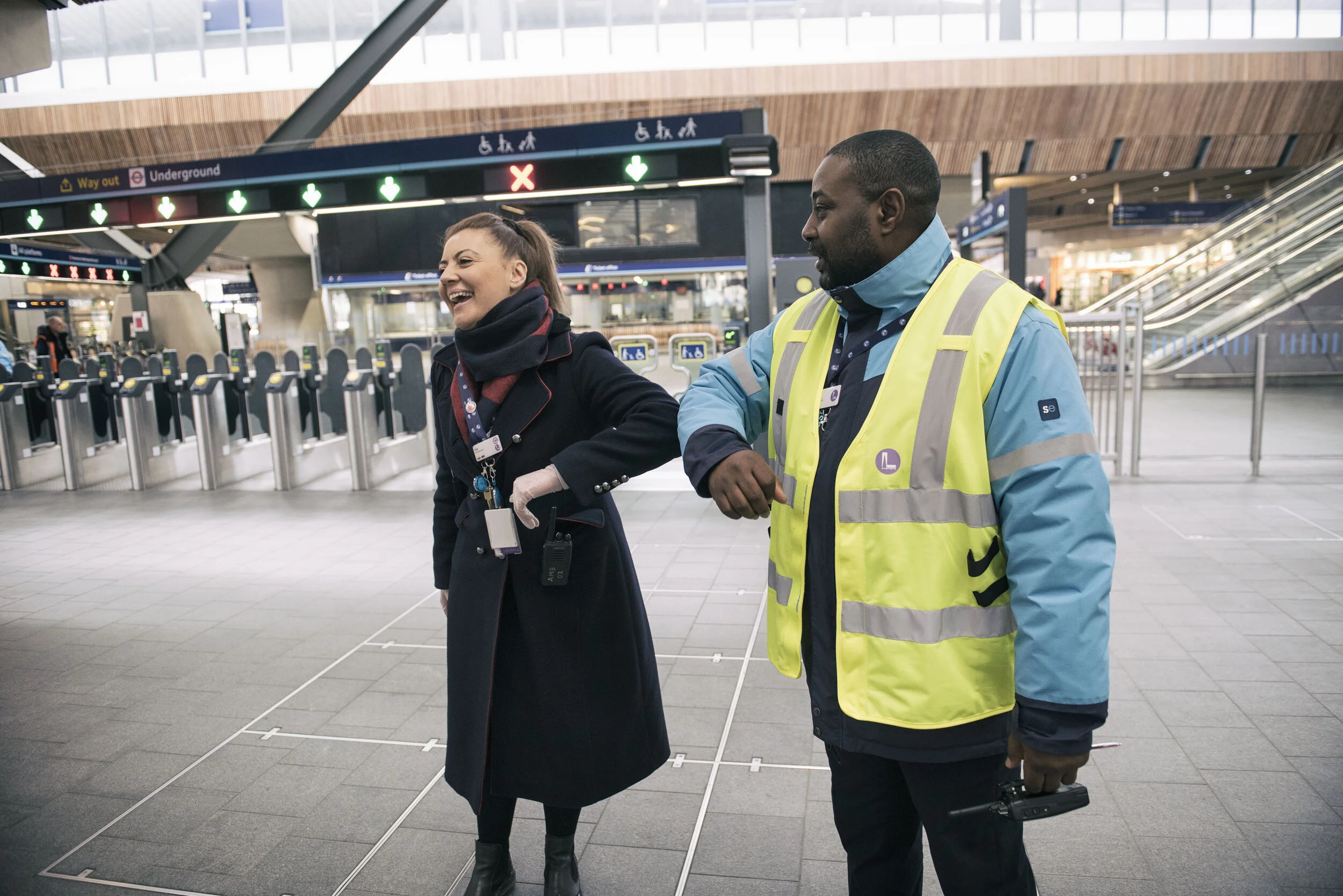 London Bridge - March 2020.