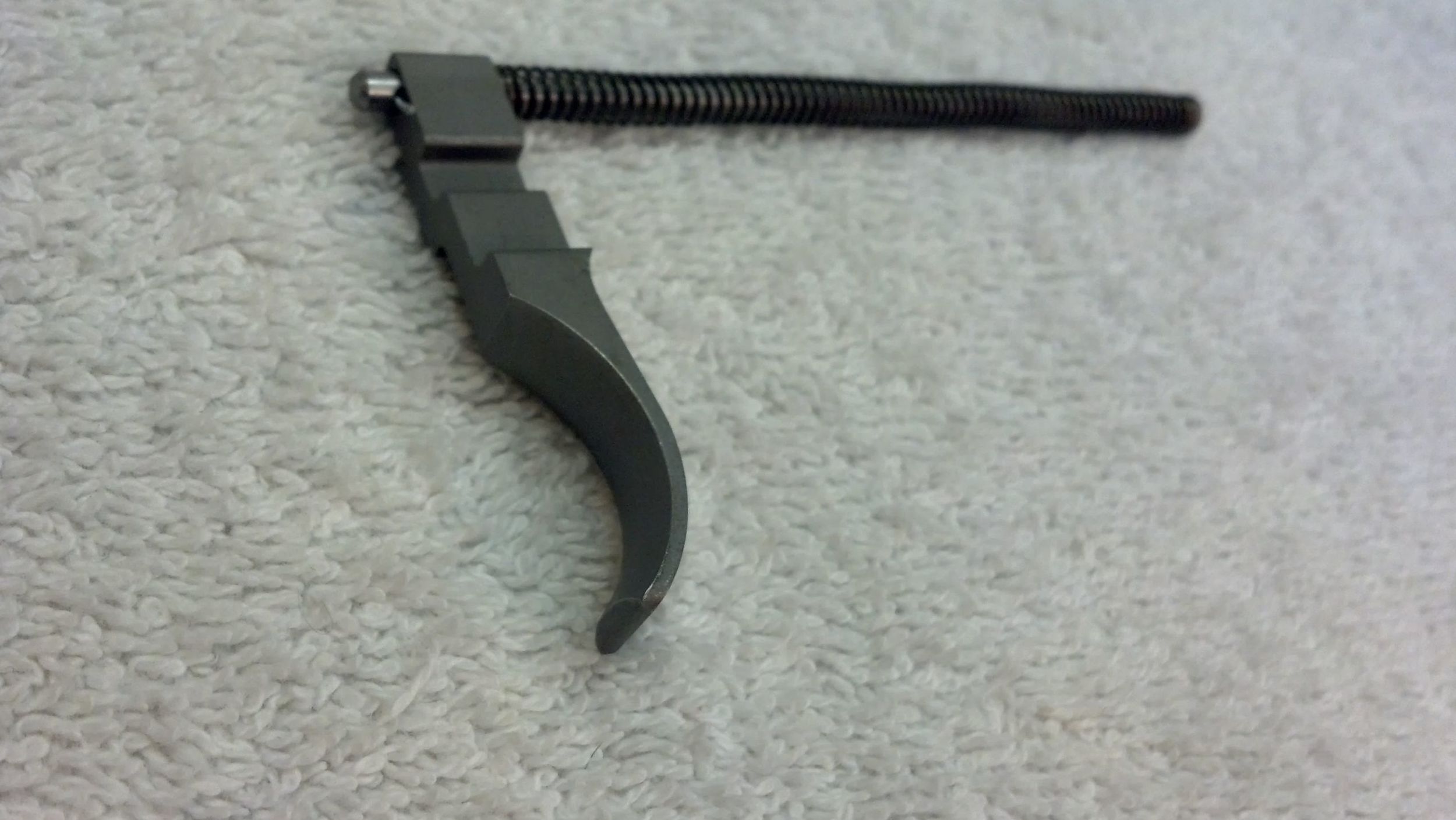 Power Custom Extended Bolt Handle — Custom Shooting Technologies