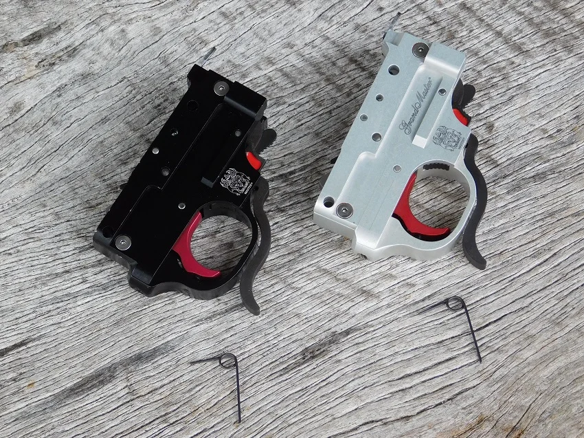 Grand Master Trigger Assembly | Custom Shooting Technologies
