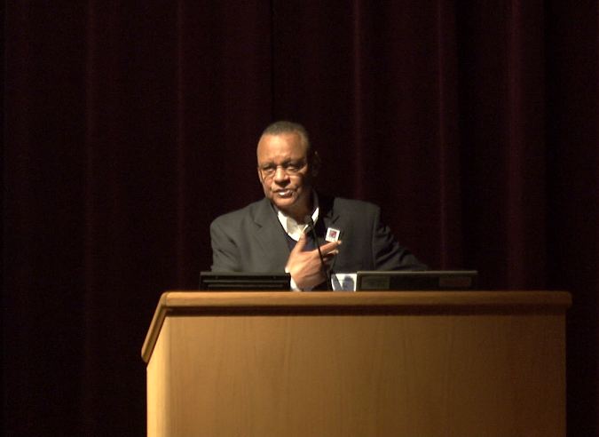 Sergio Matos, keynote speaker at the 2nd annual ar chw summit