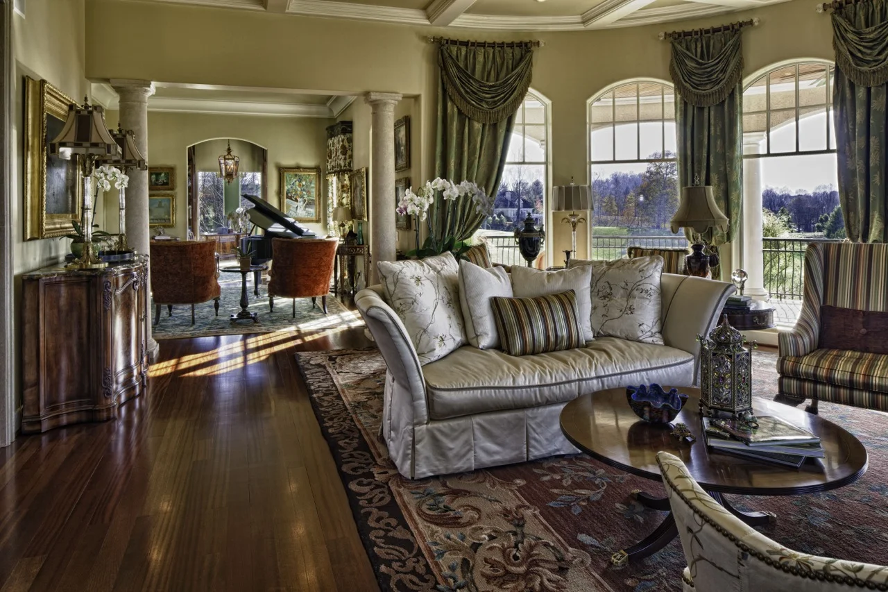 Private Home Living Room