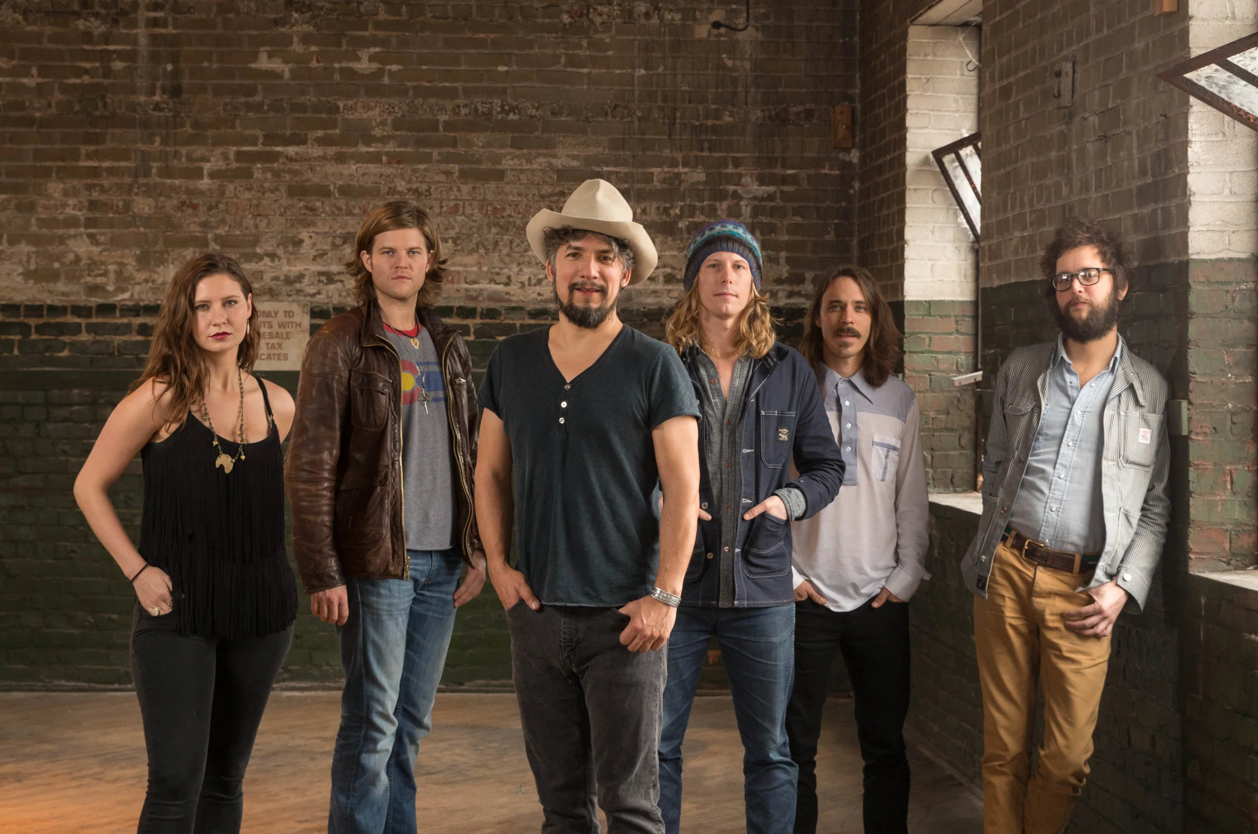 Black Lillies Before Image with 6 Members