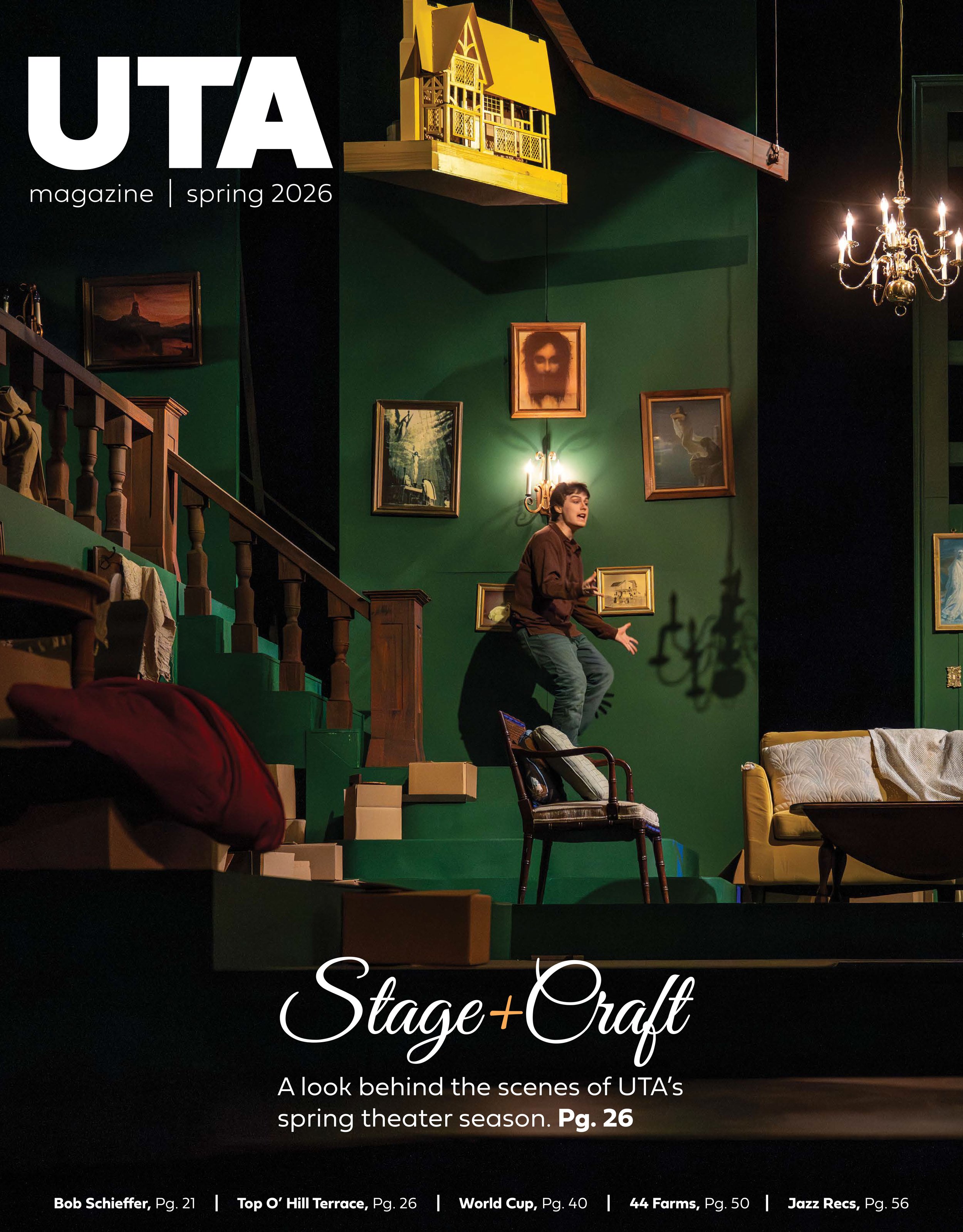UTA Magazine Sprint 2026
