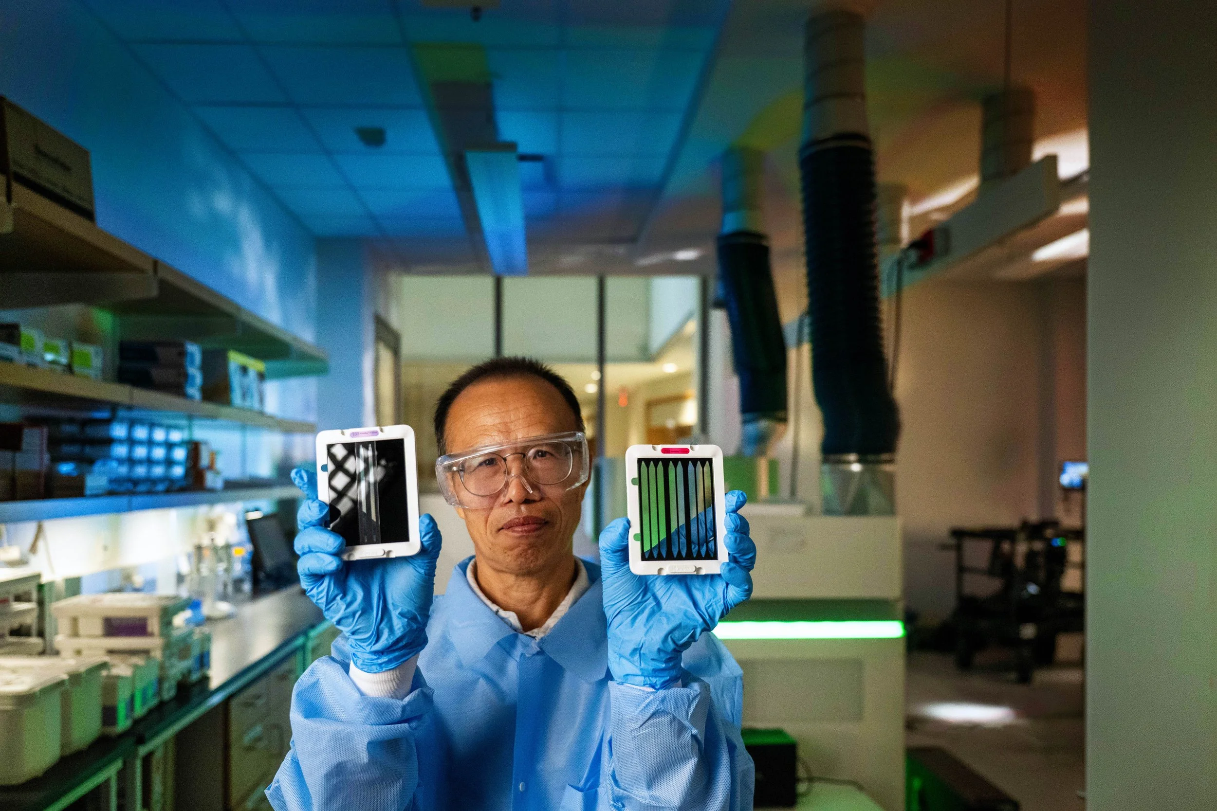 Zibiao Guo-North Texas Genome Center