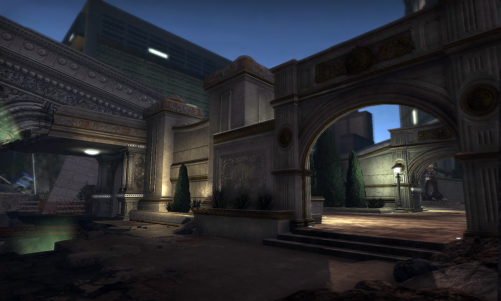 Vegas Ruins