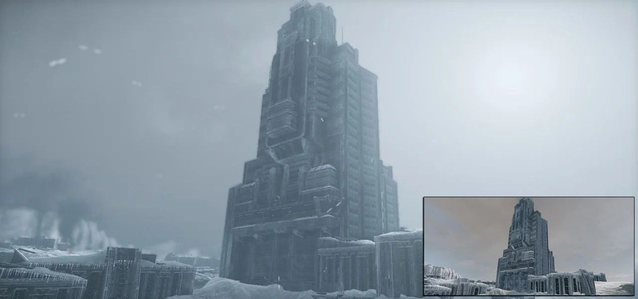 Frozen City