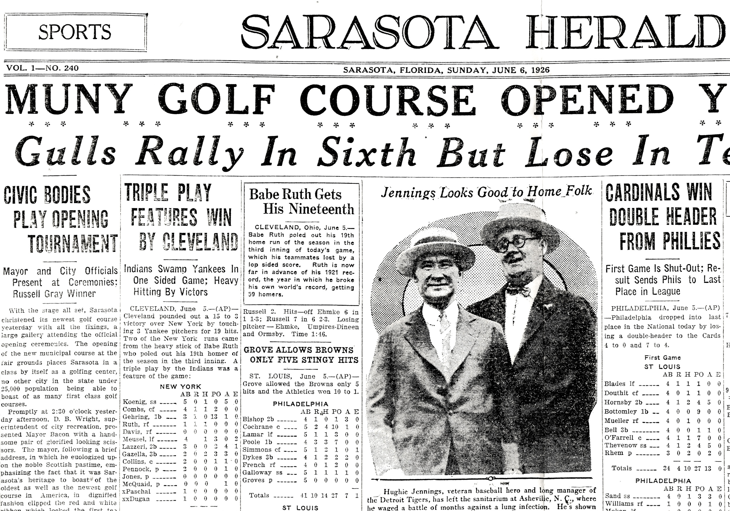 In the News 1909-Now — Friends of Bobby Jones Golf Club image