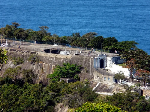 Forte Duque de Caxias, no Leme