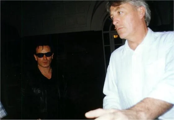 Bono Vox no Copacabana Palace