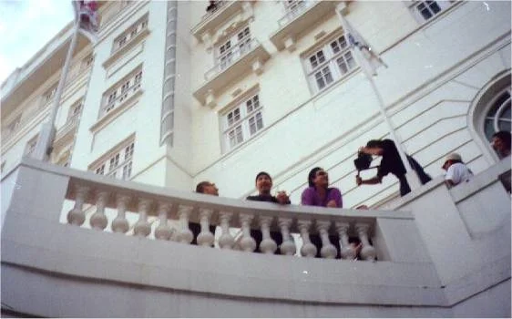 U2 no Copacabana Palace