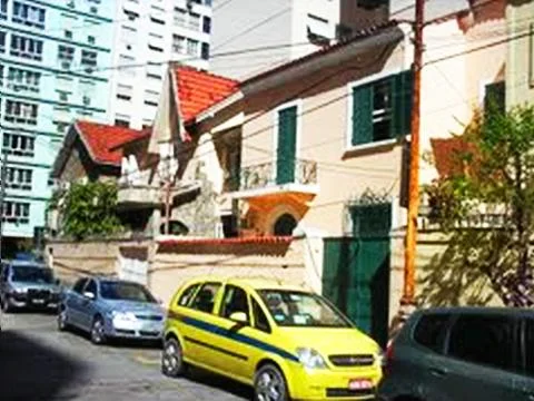 Rua Silva Castro em Copacabana