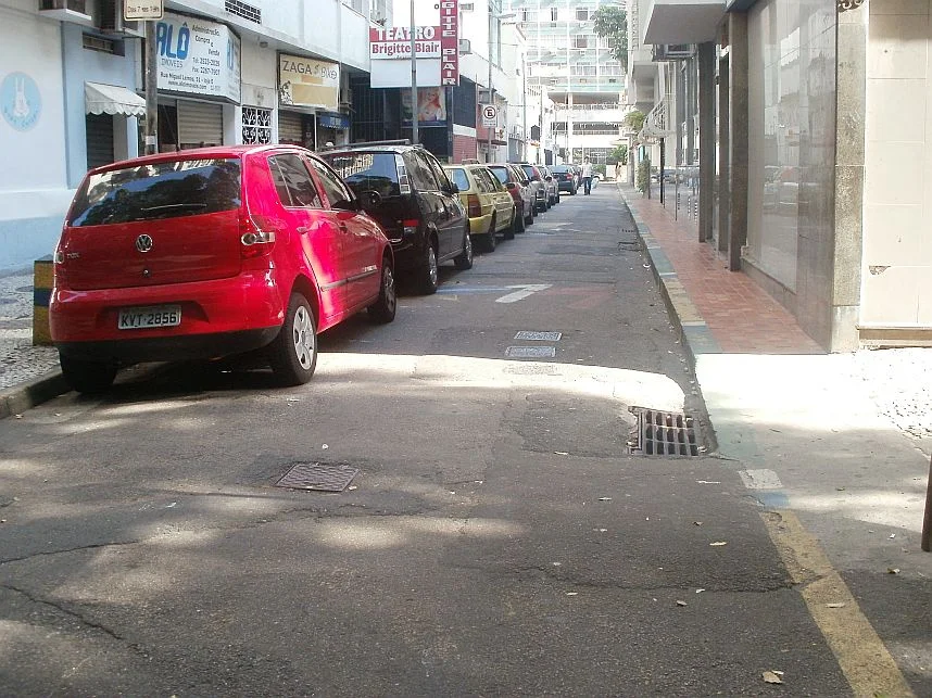 Travessa Cristiano Lacorte em Copacabana